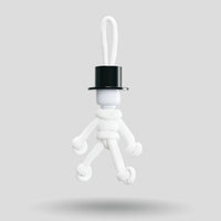 Thumbnail for The Snowman Paracord Buddy Keychain