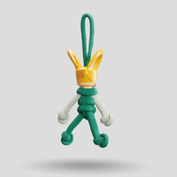 Thumbnail for Loki Paracord Buddy Keychain