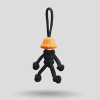 Thumbnail for Black Widow Paracord Buddy Keychain