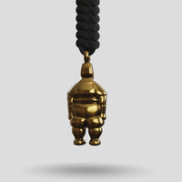 Thumbnail for Lucky Fat Man Metalseries Paracord Buddy Keychain