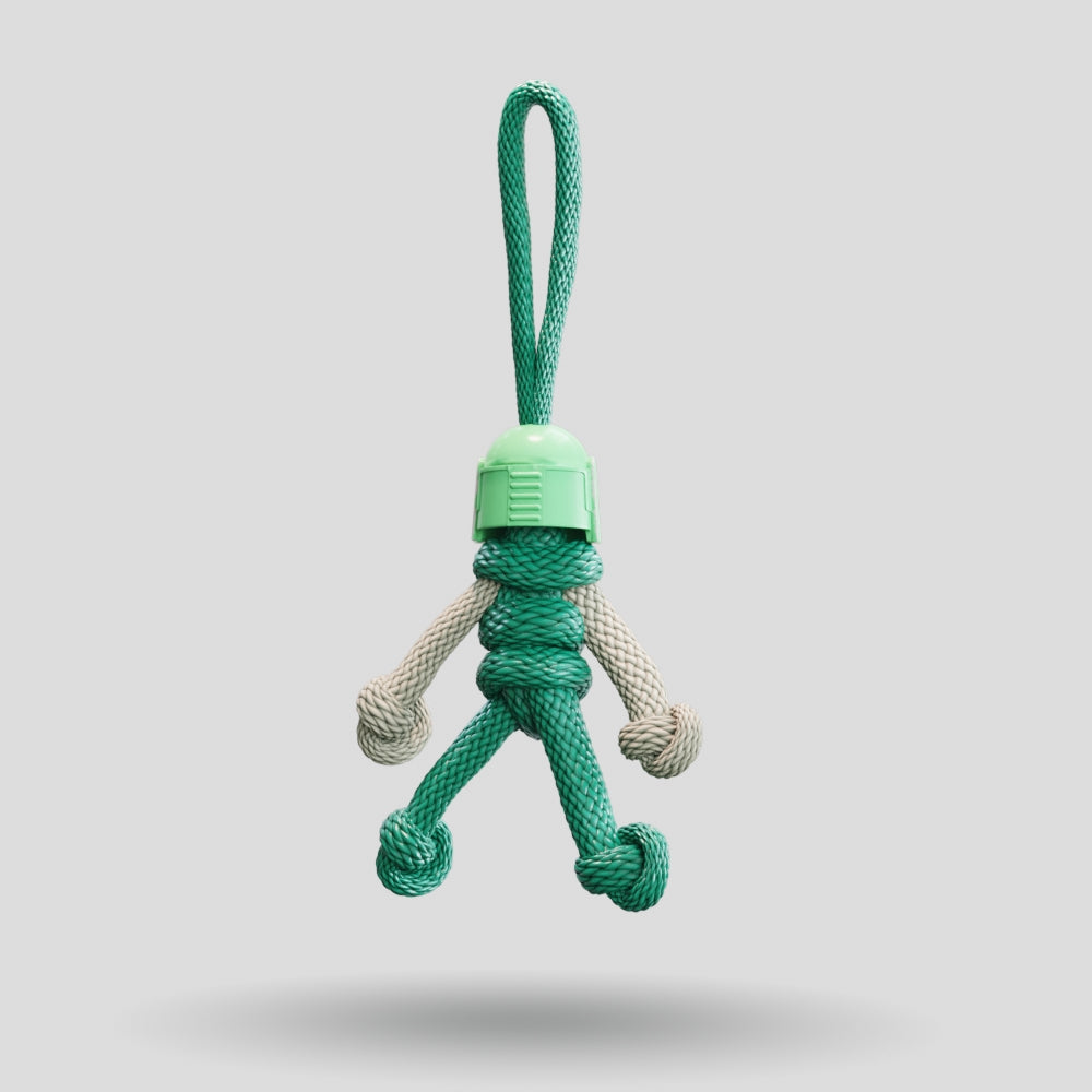 Boba Fett Paracord Buddy Keychain