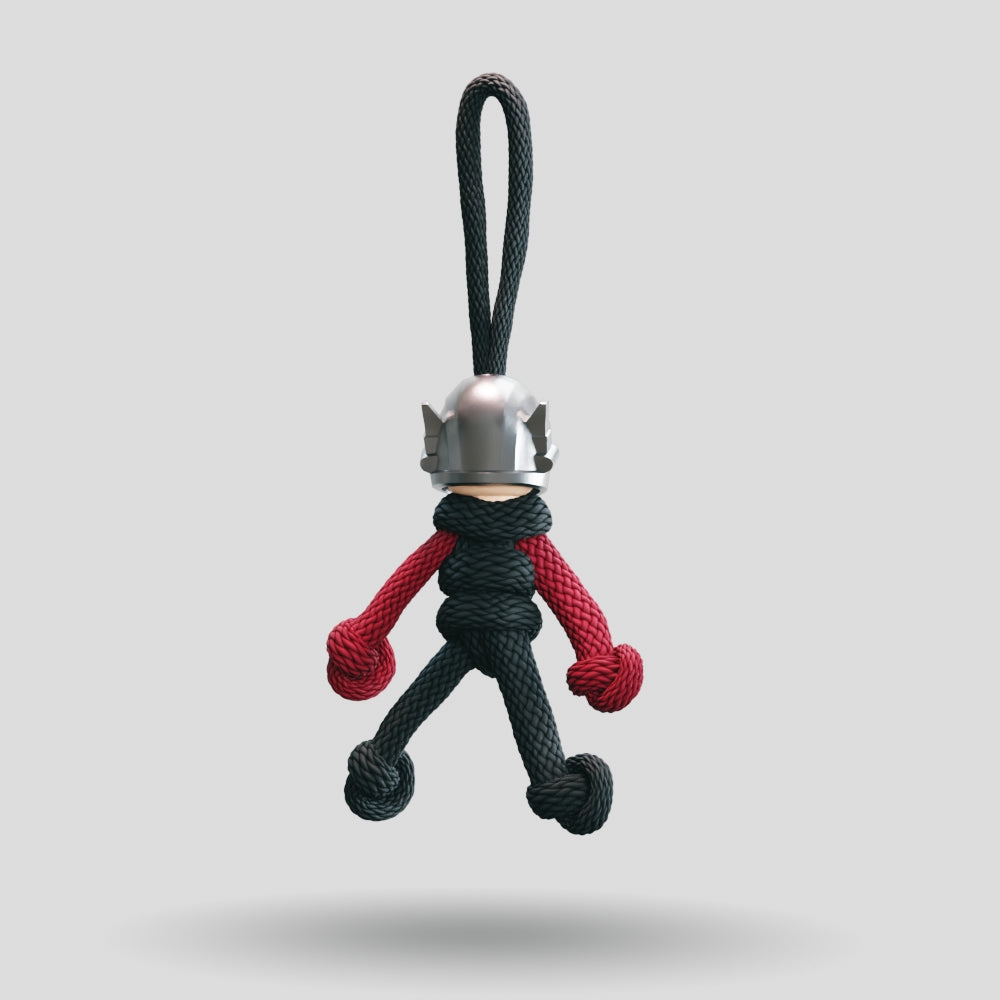 Antman Paracord Buddy Keychain