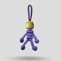 Thumbnail for Thanos Paracord Buddy Keychain