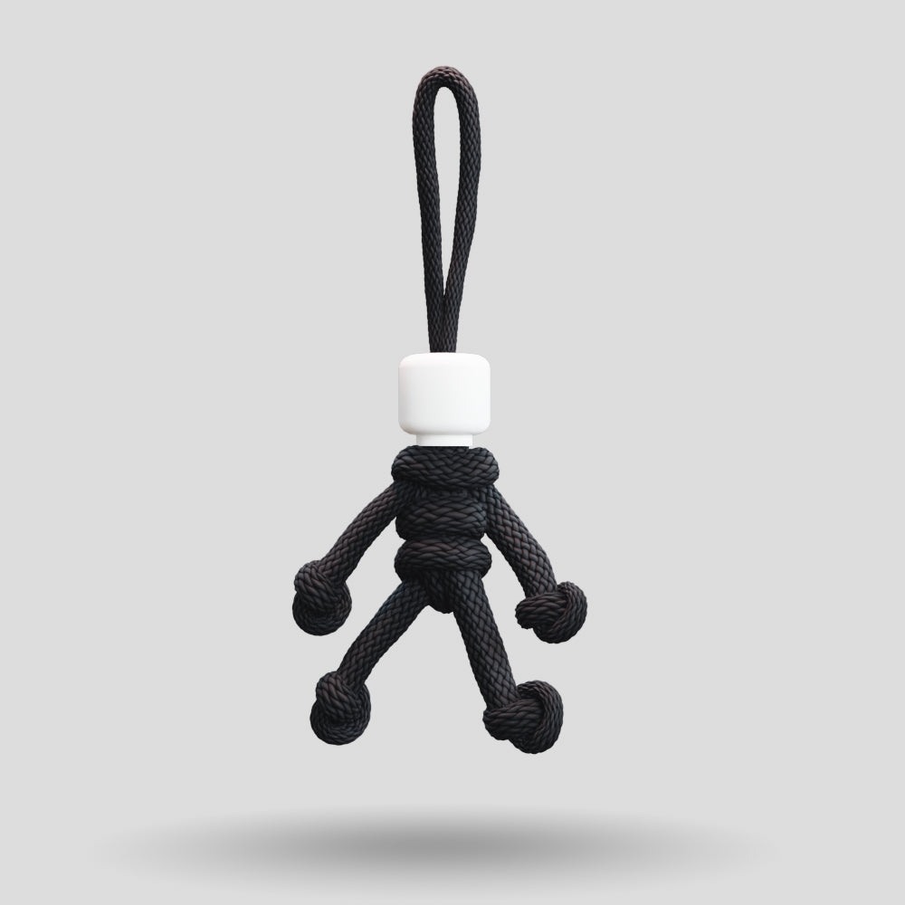 Jack Skellington Nightmare Before Christmas Paracord Buddy Keychain