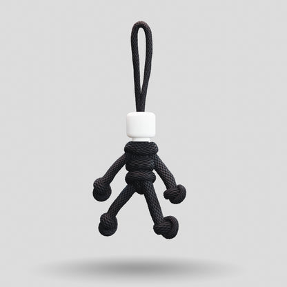 Jack Skellington Nightmare Before Christmas Paracord Buddy Keychain