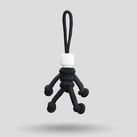 Thumbnail for Jack Skellington Nightmare Before Christmas Paracord Buddy Keychain
