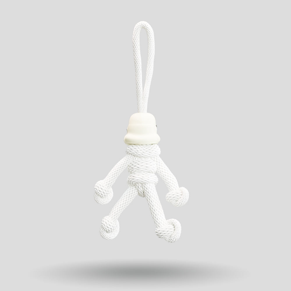 Stormtrooper Paracord Buddy Keychain