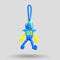 Thumbnail for LA RAMS Paracord Buddy Keychain