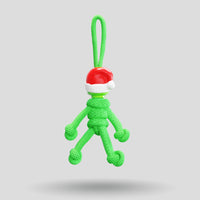 Thumbnail for Grinch Paracord Buddy Keychain