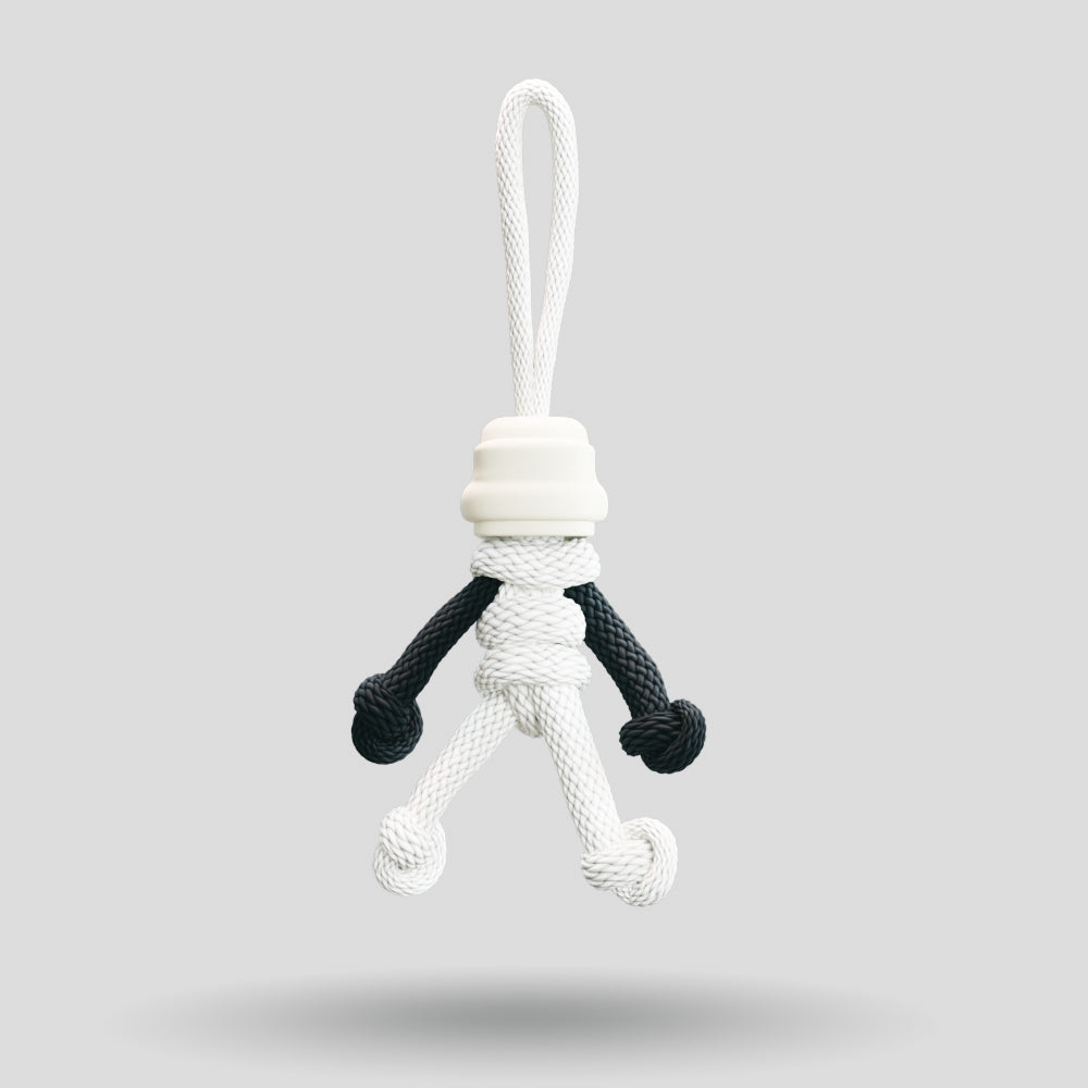 Scout Trooper Paracord Buddy Keychain