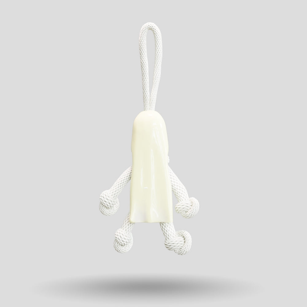 Ghost Paracord Buddy Keychain