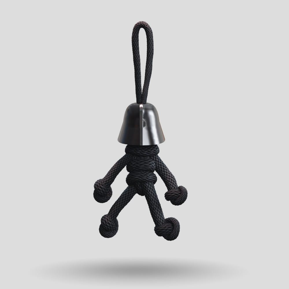 Darth Vader Paracord Buddy Keychain