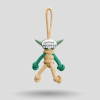 Thumbnail for Yoda Paracord Buddy Keychain