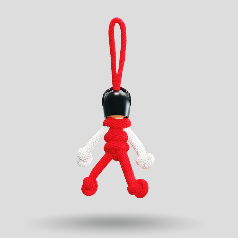 ARA Team F1 Paracord Buddy Keychain