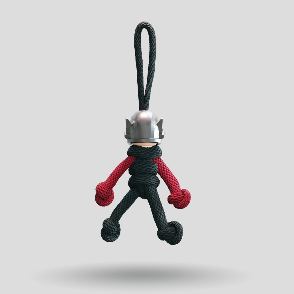 Antman Paracord Buddy Keychain