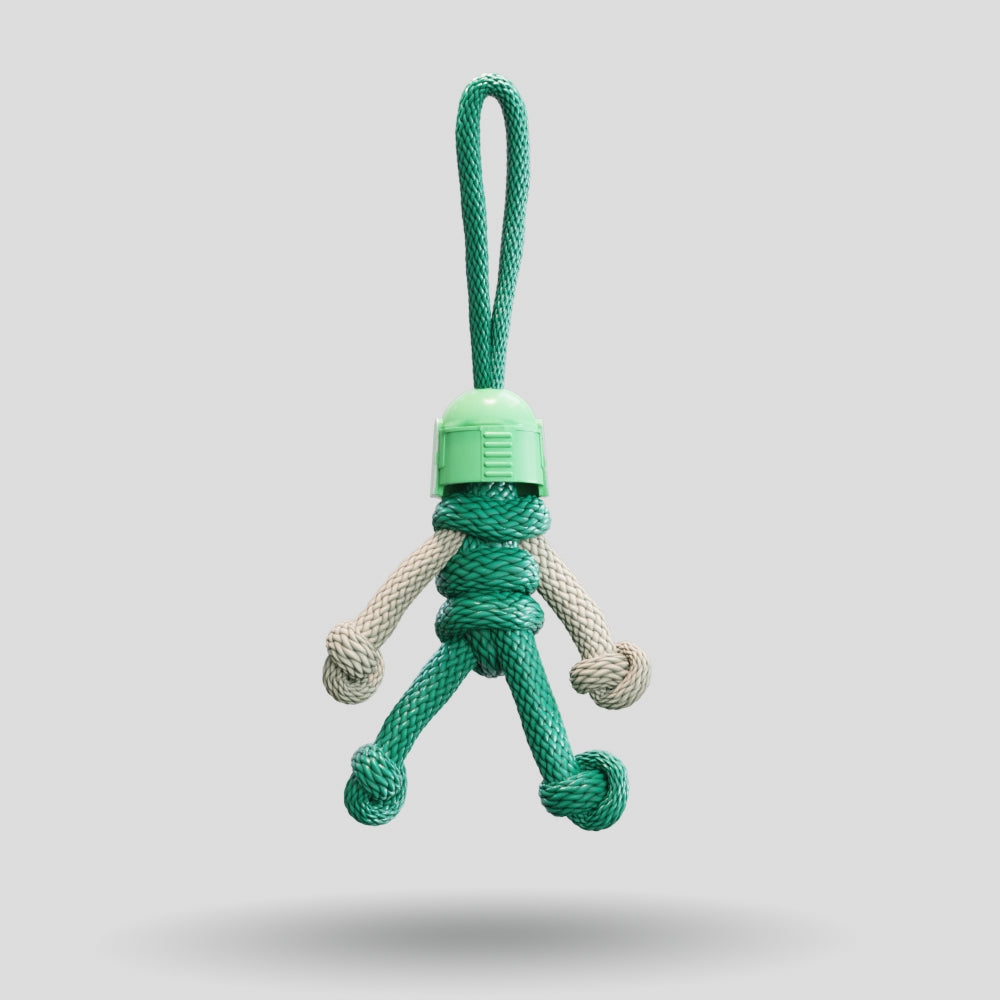 Boba Fett Paracord Buddy Keychain