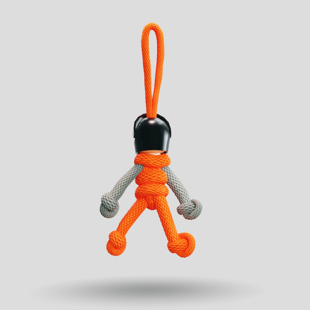 MCL Team F1 Motorsport Paracord Buddy Keychain