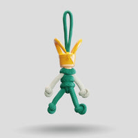 Thumbnail for Loki Paracord Buddy Keychain