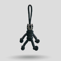 Thumbnail for Black Panther Paracord Buddy Keychain