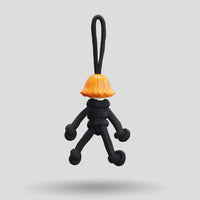 Thumbnail for Black Widow Paracord Buddy Keychain