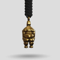 Thumbnail for Lucky Fat Man Metalseries Paracord Buddy Keychain