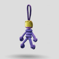 Thumbnail for Thanos Paracord Buddy Keychain