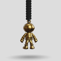 Thumbnail for Spaceman Metalseries Paracord Buddy Keychain