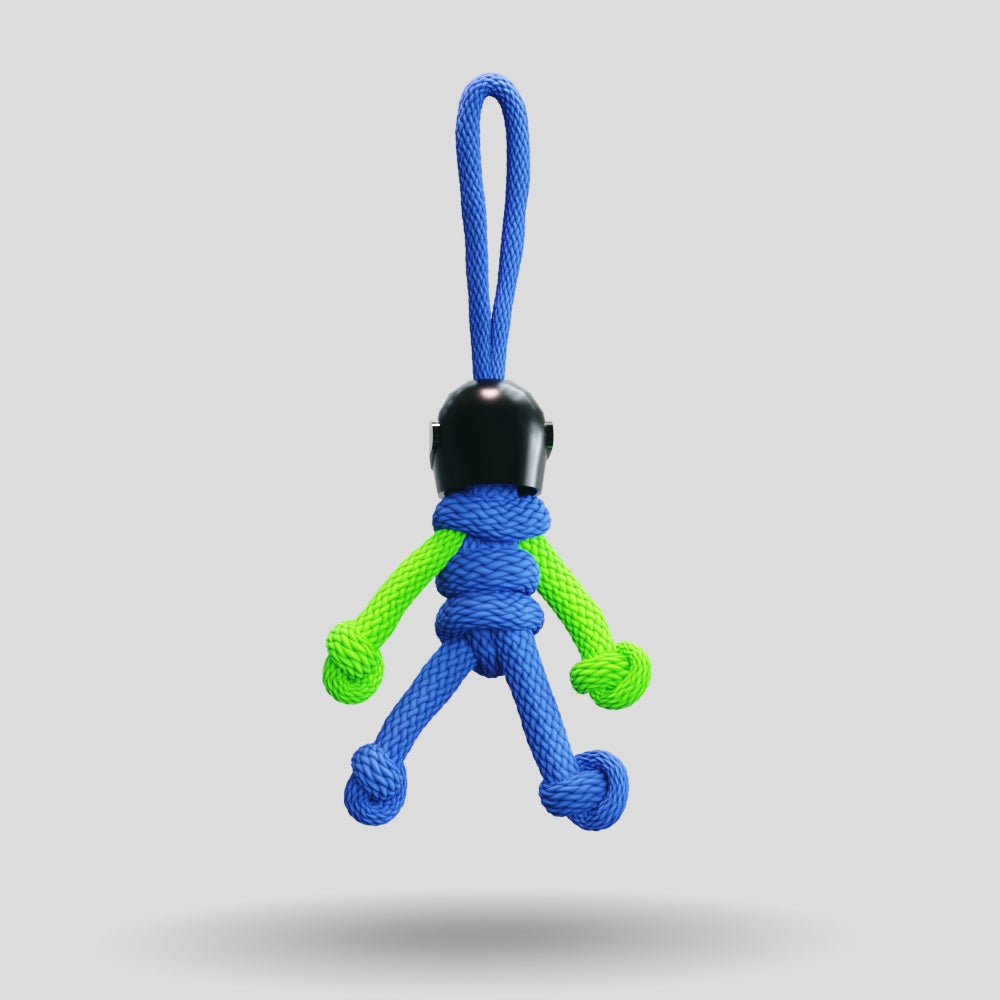 Valentino Rossi Buddy Paracord Keychain