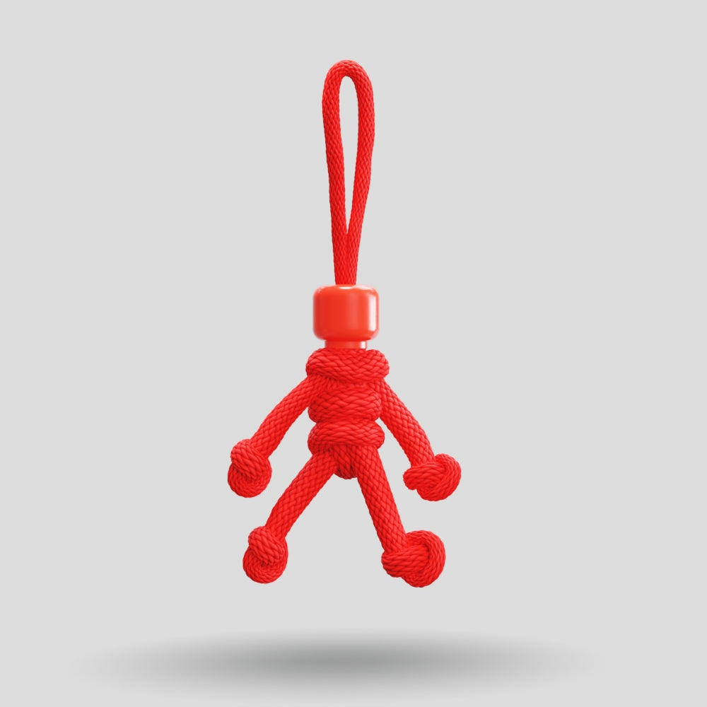 Carnage Paracord Buddy Keychain