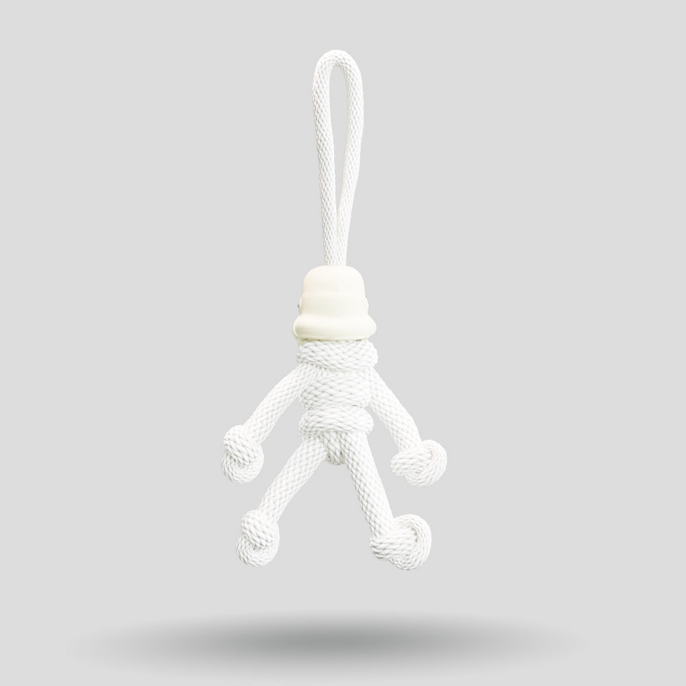 Stormtrooper Paracord Buddy Keychain