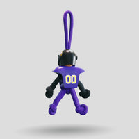 Thumbnail for Baltimore Ravens Paracord Buddy Keychain