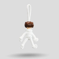 Thumbnail for Princess Leia Paracord Buddy Keychain