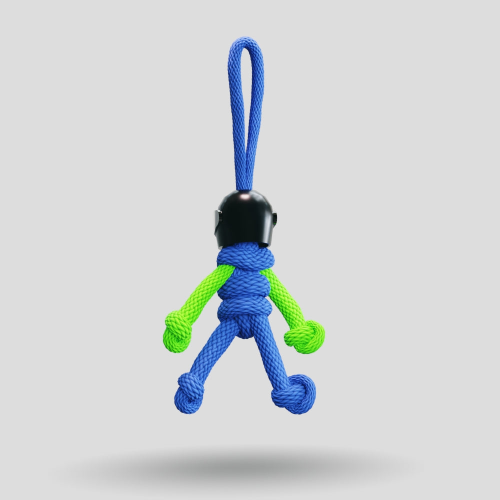 Valentino Rossi Buddy Paracord Keychain