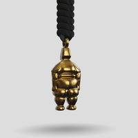 Thumbnail for Lucky Fat Man Metalseries Paracord Buddy Keychain