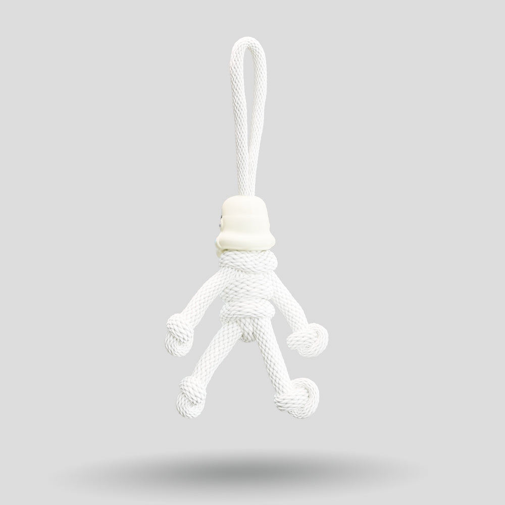 Stormtrooper Paracord Buddy Keychain