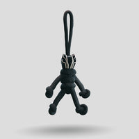 Thumbnail for Black Panther Paracord Buddy Keychain