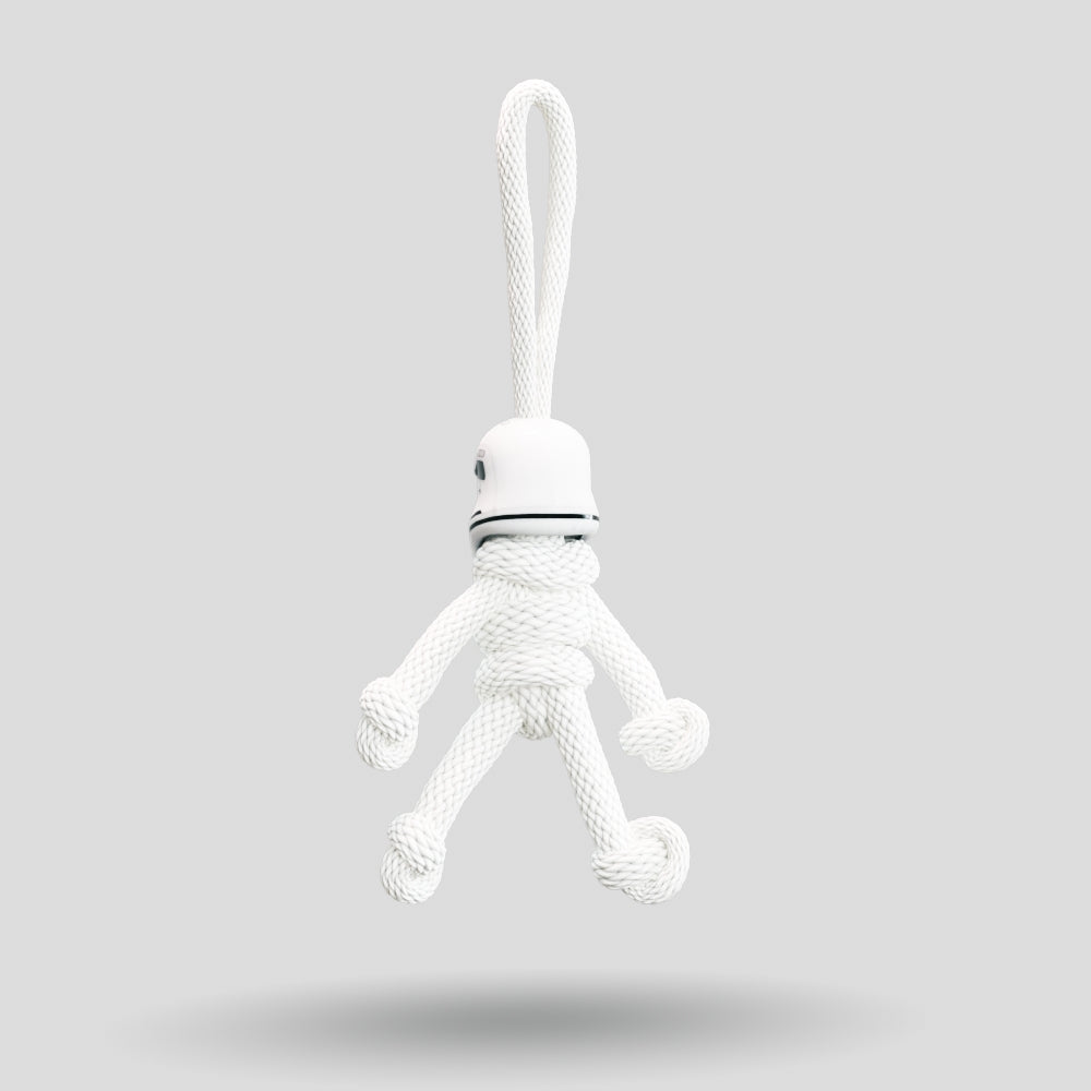 1st Order Stormtrooper Paracord Buddy Keychain