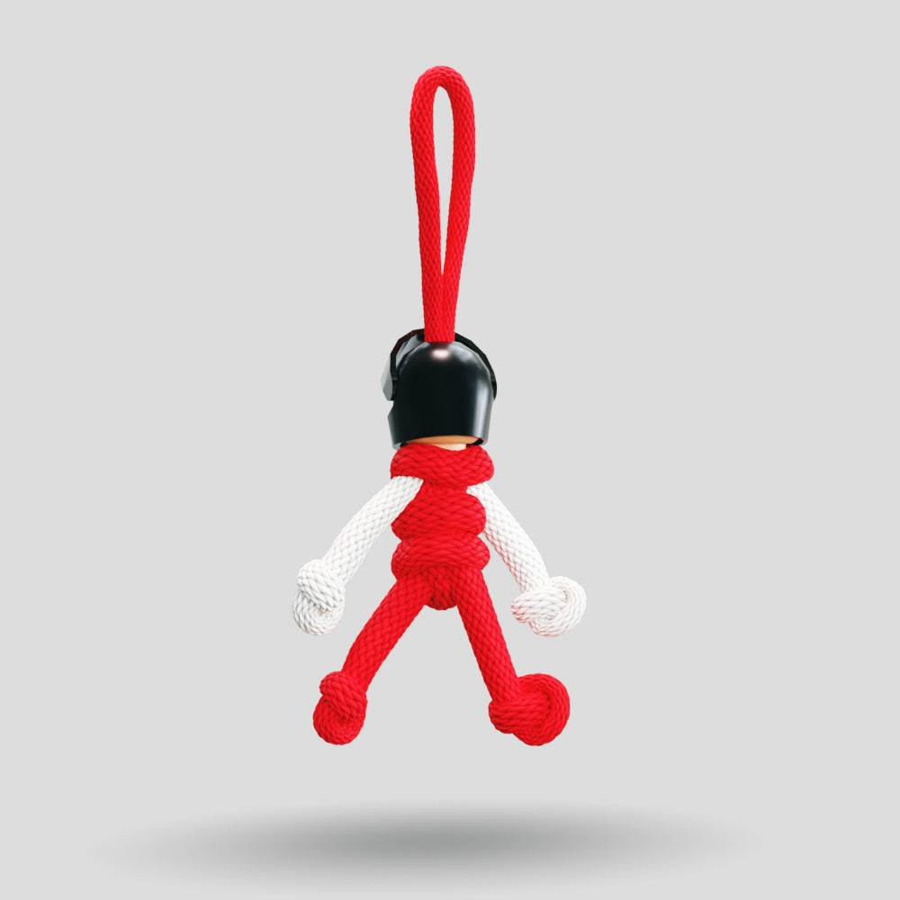 ARA Team F1 Paracord Buddy Keychain