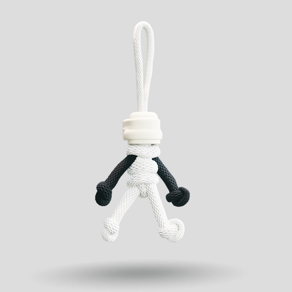 Scout Trooper Paracord Buddy Keychain