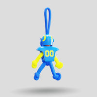 Thumbnail for LA RAMS Paracord Buddy Keychain