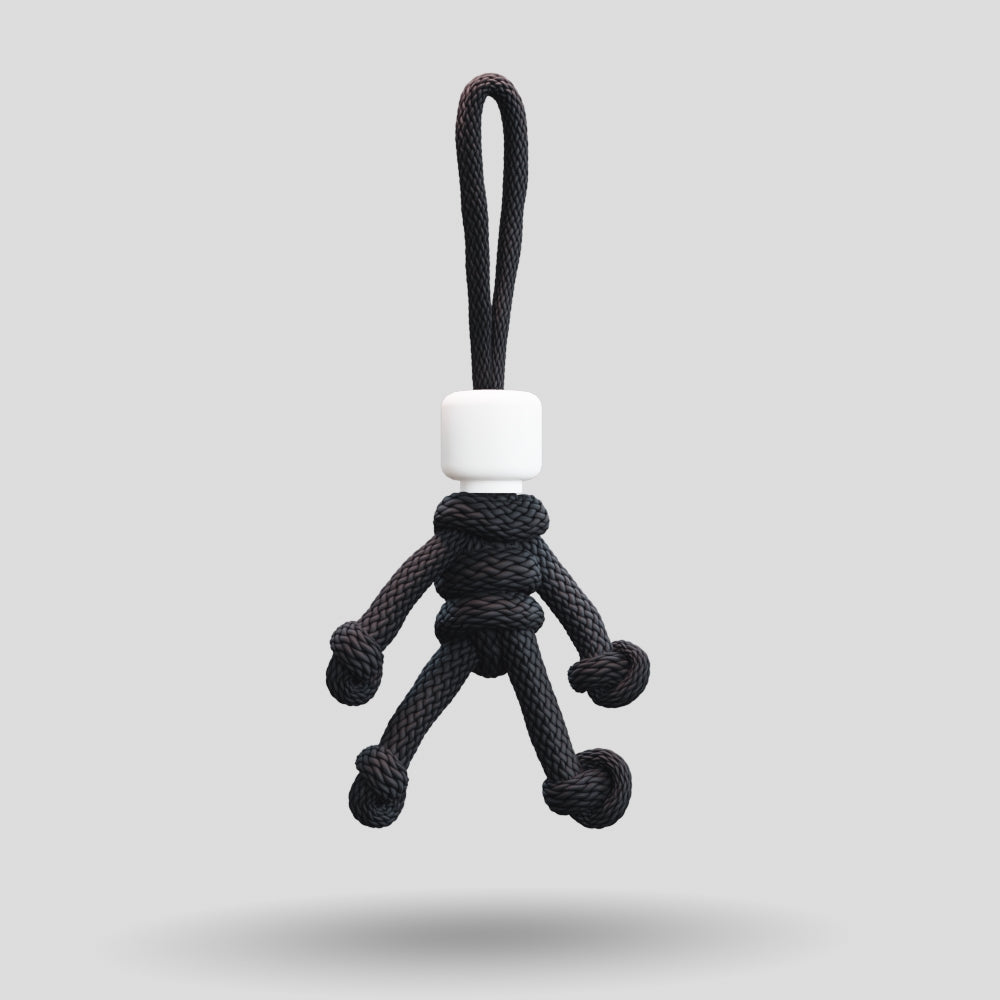 Jack Skellington Nightmare Before Christmas Paracord Buddy Keychain