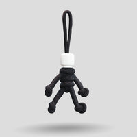 Thumbnail for Jack Skellington Nightmare Before Christmas Paracord Buddy Keychain