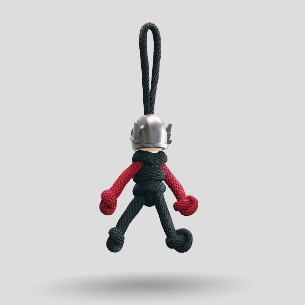 Antman Paracord Buddy Keychain