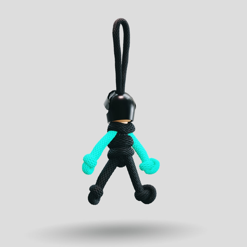 Merc Team F1 Motorsport Paracord Buddy Keychain