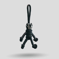 Thumbnail for Black Panther Paracord Buddy Keychain