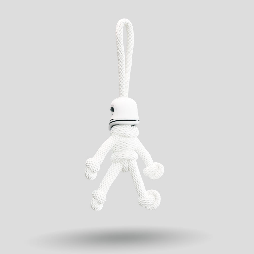 1st Order Stormtrooper Paracord Buddy Keychain