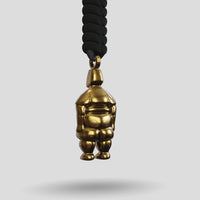 Thumbnail for Lucky Fat Man Metalseries Paracord Buddy Keychain