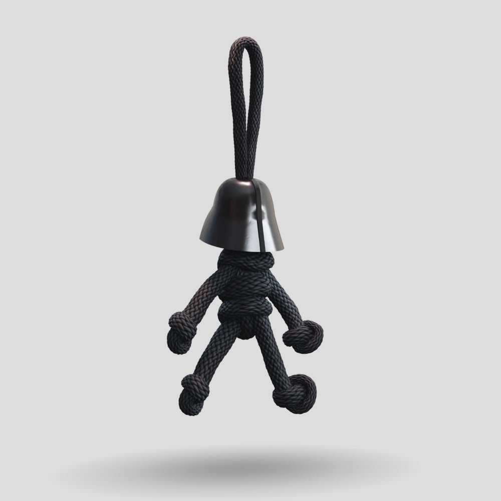 Darth Vader Paracord Buddy Keychain