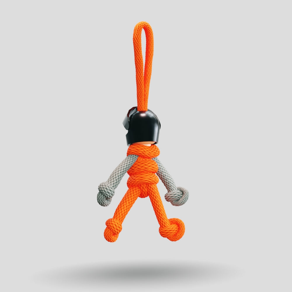 MCL Team F1 Motorsport Paracord Buddy Keychain