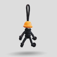 Thumbnail for Black Widow Paracord Buddy Keychain